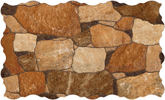 FACHADA RIVIERA FUEGO BRILLO 33x45 1.63 M2 (FACHRIVERAFUEGO) INTERMATEX