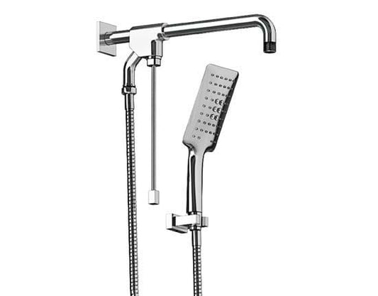 REGADERA MAN. C/DESV BRAZO/ANG. (RM-15) HELVEX