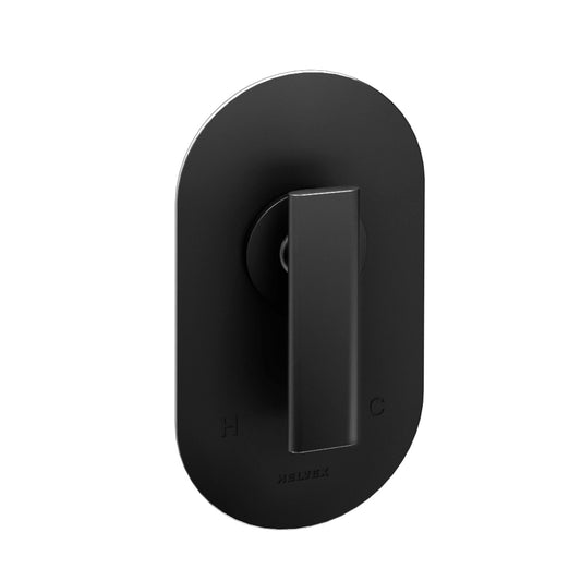 MONOMANDO / REGADERA O TINA SIN DESVIADOR PREMIER EBANO (E-702-EB) HELVEX