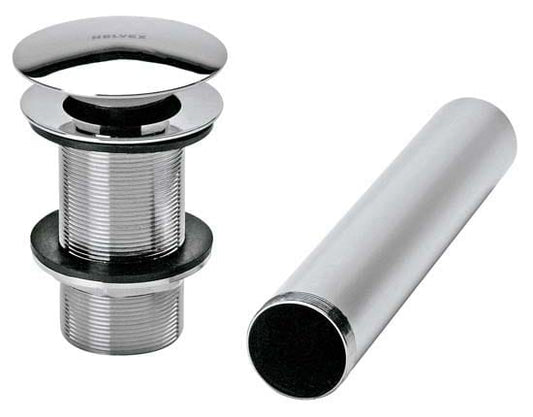 CONTRA PUSH P/LAVABO S/REBOSADERO (TH-065) HELVEX