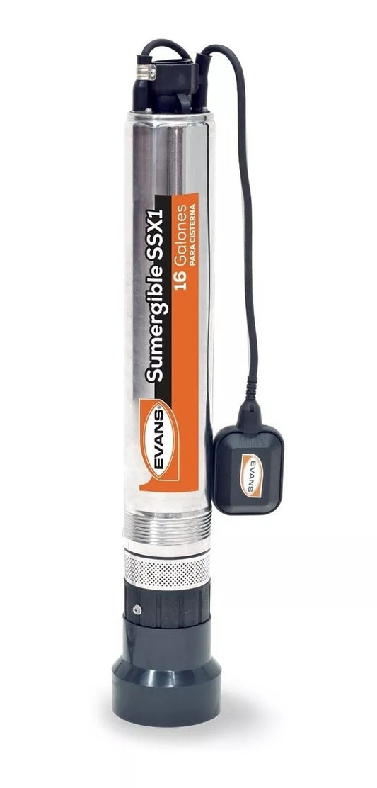 BOMBA SUMERGIBLE 1HP 220 (93781020)