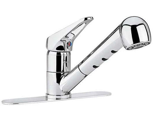 MONOMANDO P/COCINA C/MANG RETRAC. (E-39) HELVEX