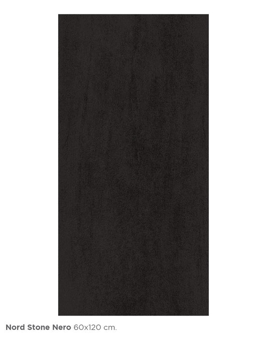 LOSETA NORD STONE NERO 60X120 1.44 M2 (EU1NT-NR) INTERCASA