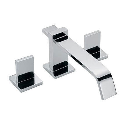 MEZCLADORA DE LAVABO 8" A 12" VERTIKA. INCLUYE CONTRA DE PUSH (MP-1000) HELVEX