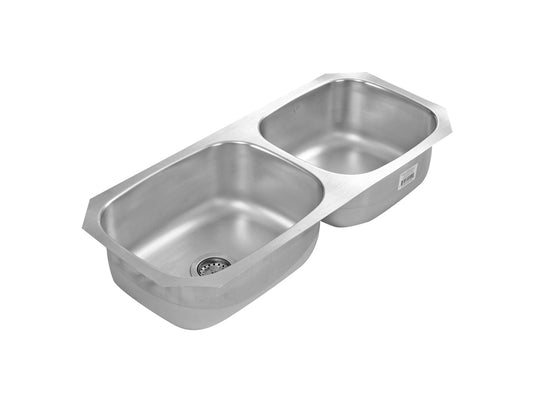 FREGADERO SUBMONTAR 2T 100X44 (CS-210) EB