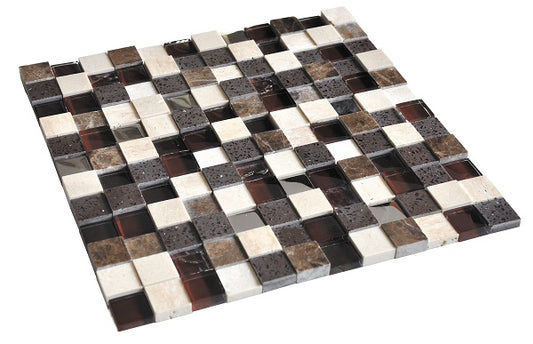 MALLA CITY BROWN (30X30)INTERMATEX