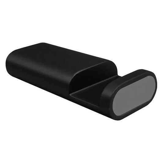 GANCHO SENCILLO PREMIER EBANO/CROM (15106-EB/CR) HELVEX