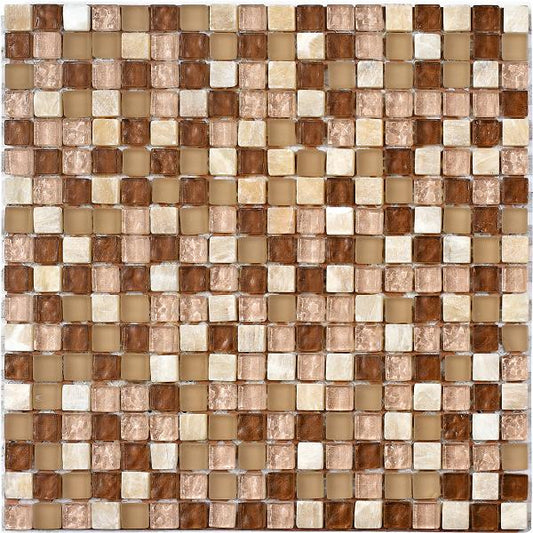 MALLA LAGOS BEIGE 30X30 (MLAGOSB)INTERMATEX