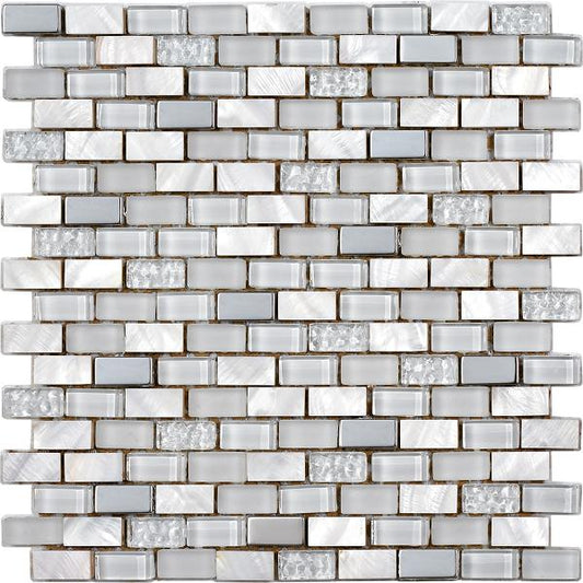 MALLA NACAR NIEVE (30X30)INTERMATEX