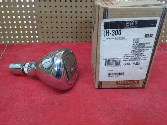 REGADERA CHORRO FIJO (H-300) HELVEX