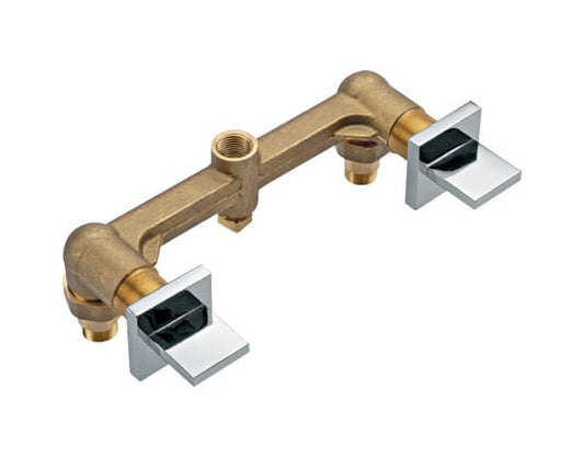 MEZCLADORA P/EMPOTRAR DOBLE (MR-1002) HELVEX