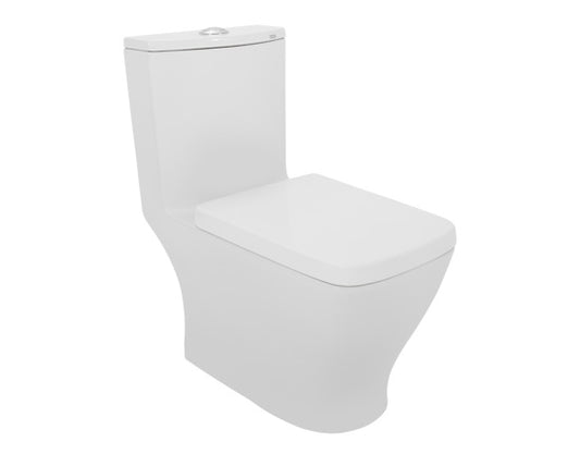 WC ONE PIECE CAPRI PLUS TRAMPA OCULTA Y ASIENTO DE CIERRE LENTO DES 4.8L (OP CAPRI PLUS) SANIVEX