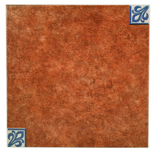 PISO CATALAN ROJO 33.3X33.3 1A (1.44M2) VITROMEX
