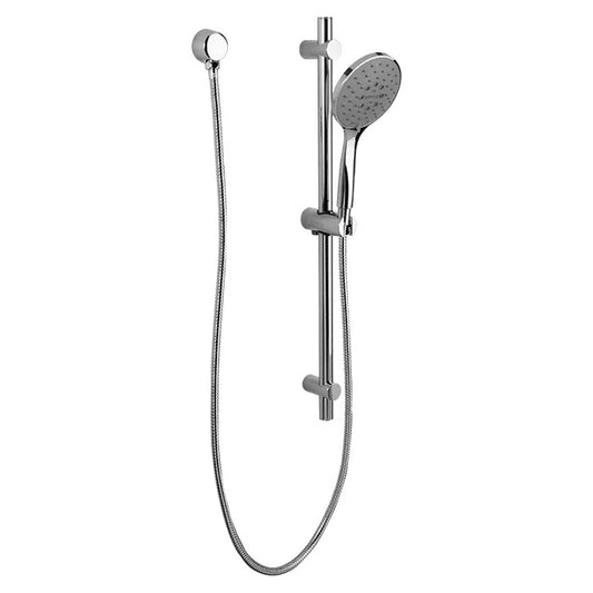 REGADERA MANUAL DE ALTURA DESLIZABLE 5 CHORROS (RM-27) HELVEX