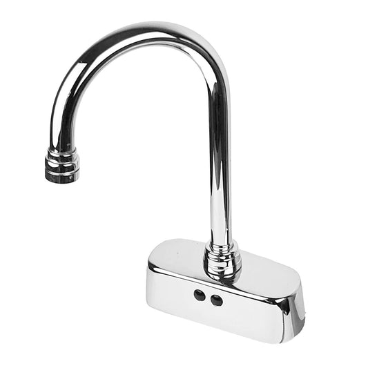 LLAVE DE LAVABO ELECTONICA DE SENSOR CORRIENTE ELEC (TV-398) HELVEX