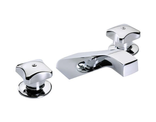 MEZCLADORA DE LAV. 8" A 12" ELITE DX/CONTRA CON REJILLA CROMO (ME-2121-1.9) HELVEX