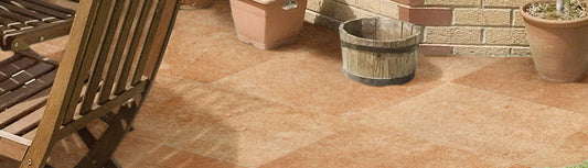 PISO ROCA DEL SOL TERRACOTA33X33 2A(1.44