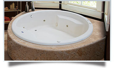 TINA ACONCAGUA 170X47 MARFIL C/HIDRO (6032M) FORMACRYL