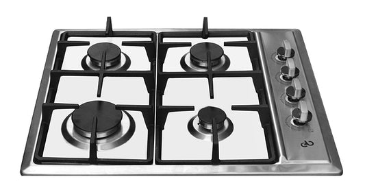 PARRILLA 60 CM 4 QUEMADORES ARAÑA DE HIERRO FUNDIDO (EB-460) EB