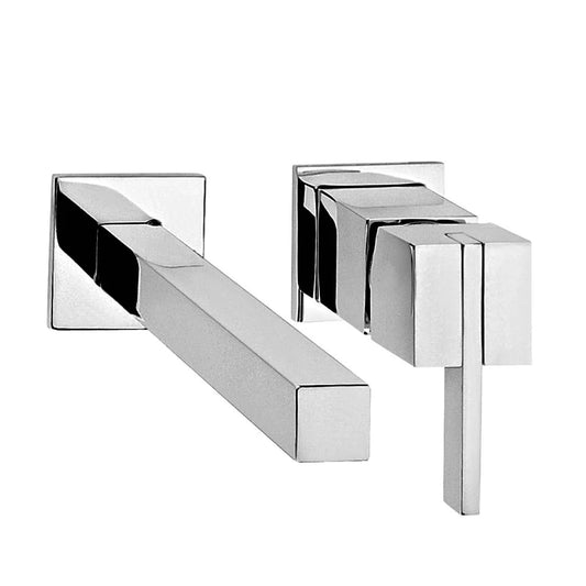 MONOMANDO DE LAV A PARED KUBIKA CTRA PUSH SREB (EP-3005) HELVEX