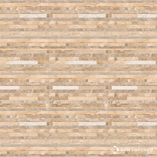 MURO ROMANZA BEIGE 32.5X65 1A 1.05625 MT2 VITROMEX