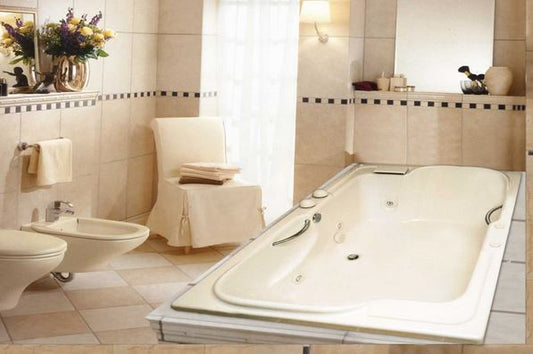 TINA DOUBLE DE LUJO BLANC CORD AL COLOR C/HID. (204 B) FORMACRYL