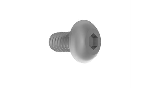 TORNILLO CABEZA DE BOTON 5-40 X 1/4 (RH-2671) REF HELVEX