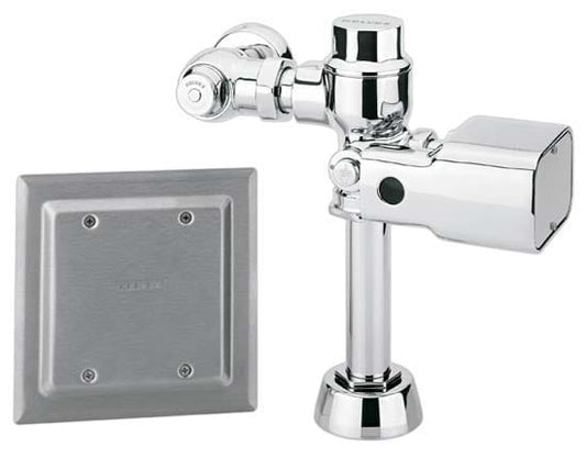 FLUXOMETRO ELEC CORR WC BOTON (FC-110-38) HELVEX