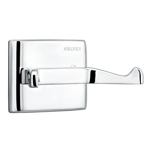 GANCHO DOBLE CLASICA CROMO(106) HELVEX