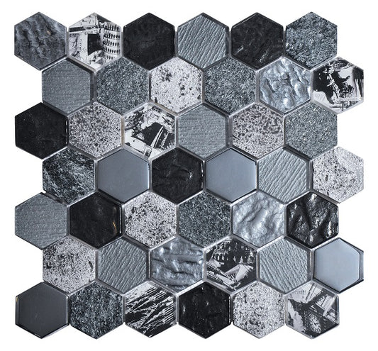 MALLA TOUR BLACK (30X30)INTERMATEX