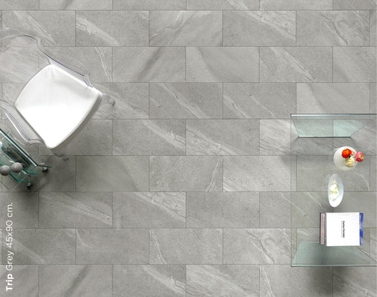 LOSETA TRIP GREY 45X90 1.22 MT2 (NK1TP-GY) INTERCASA
