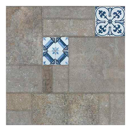 PISO CASONA BLEU MT 55.5X55.5 CM 1.54 M2 1A (521994279718201) VITRO