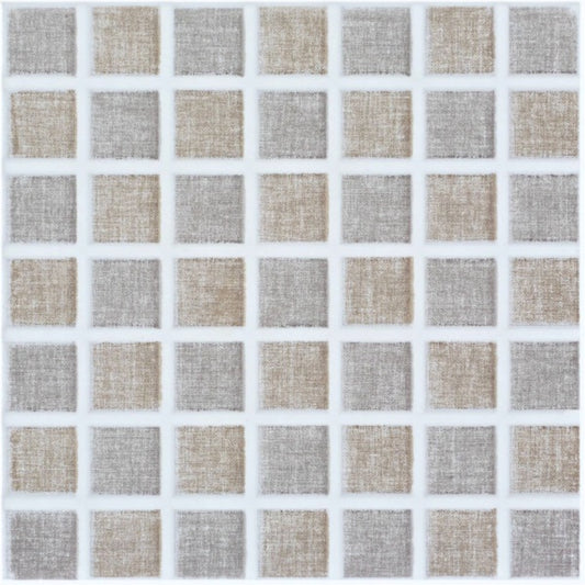 PISO TESSUTI MIX 20.1X20.1 CM 1.53 M2/CJ 1A (522023251315151) VITRO