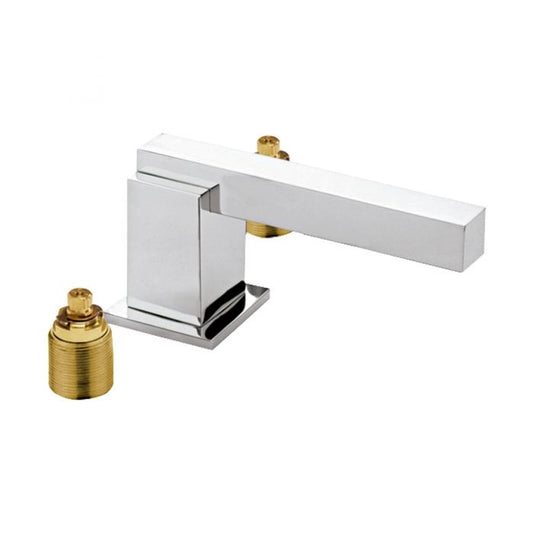 ENSAMBLE DE LAVABO 8" A 12" KUBICA. INCLUYE CONTRA DE PUSH (EP-2114)