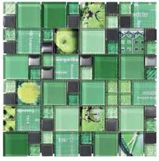 MALLA CARNAVAL GREEN 30X30 (M-CARNGREEN) INTERMATEX