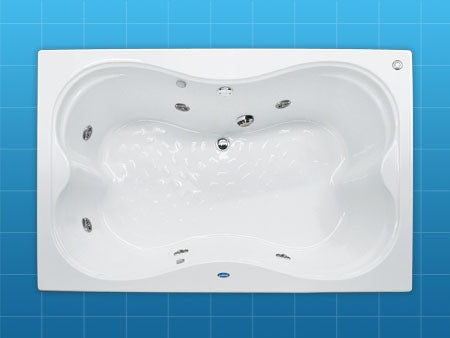 TINA LOVE C/HIDRO MARFIL 183X120X50 CM (6200.M) FORMACRYL