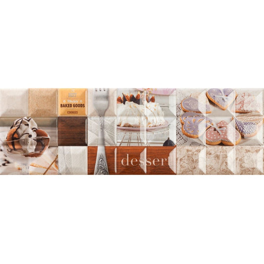 DECORADO CHESS AROMA 15X45 PZA (DEC-AROM15X45) INTERMATEX