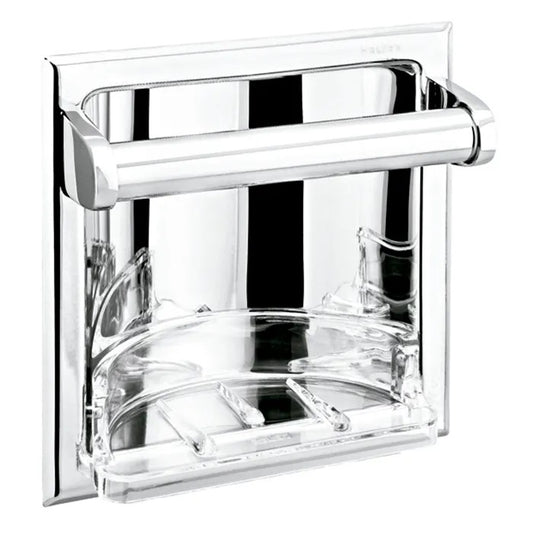 JABONERA CON AGARRADERA CLASICA (101) HELVEX