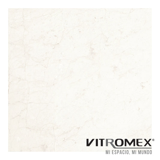 PISO ROMANA MARFIL 62.1X62.1 CM 1.93 M2/CJ 2A (520165417056202) VITRO