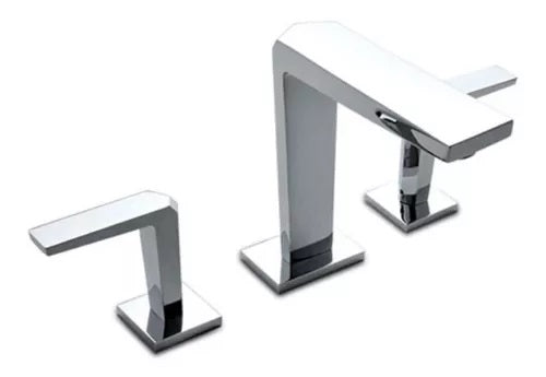 MEZCLADORA LAV TS MAN PALANCA CTRAPUSH ULTRA CR (M-1008) HELVEX