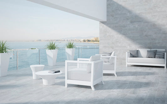 PISO HUDSON SILVER 18X60.6 CM 1.64 M2 1A (522028413648061) VITRO