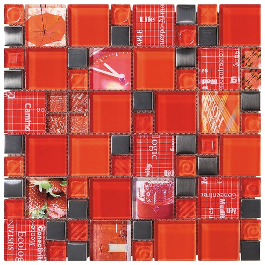 MALLA CARNAVAL RED (MACARRED) INTERMATEX