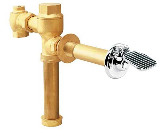 FLUXOMETRO PARA WC CON CUERPO OCULTO Y PEDAL (312-38) HELVEX