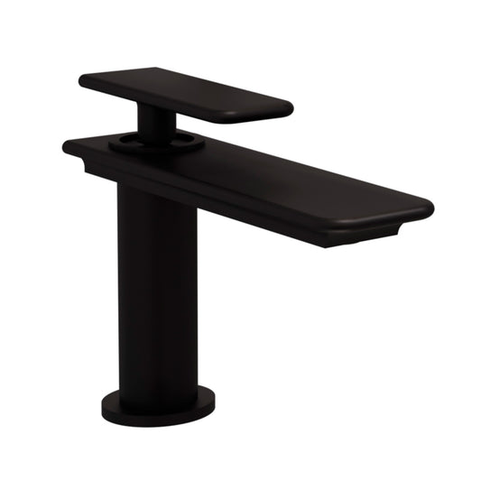 MONOMANDO DE LAVABO CON CONTRA PUSH PREMIER II ÉBANO (E-941-EB) HELVEX