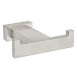 GANCHO DOBLE VERTIKA SATIN (16106-S) HELVEX