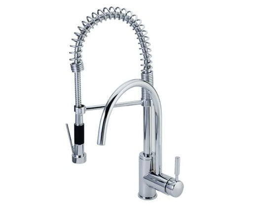 MONOMANDO DE COCINA DOBLE CR (E-308)HELVEX