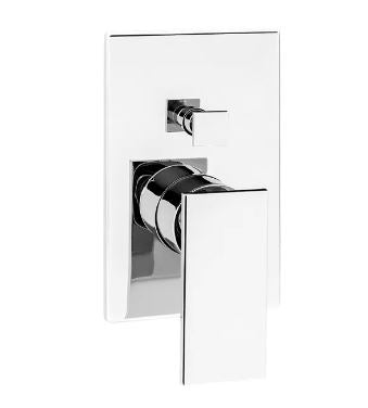 MONOMANDO MAXIMA PARA REGADERA/TINA CON DESV (E-713) HELVEX