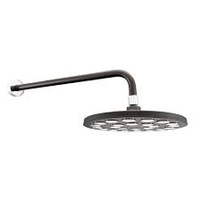 REGADERA REDONDA 10 BR Y CHAP CHF EB/CR (H3007-TR035-EB/CR) HELVEX