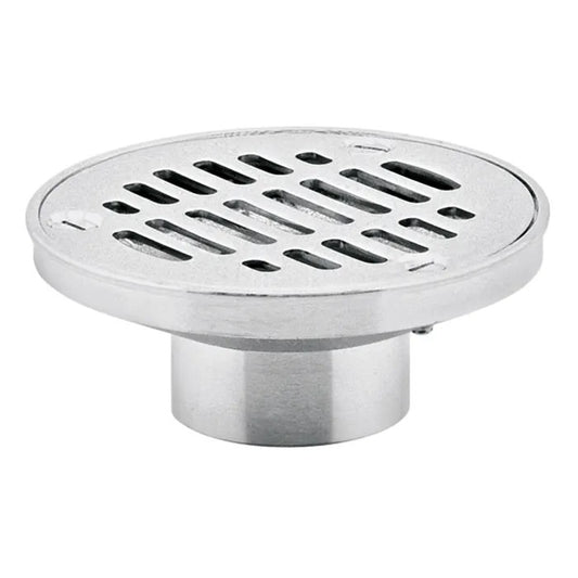 COLADERA REBOSADERO CON REJILLA REDONDA (342-R) HELVEX