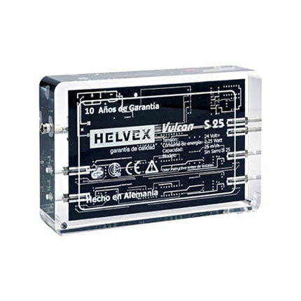 ACONDICIONADOR PARA AGUAS DURAS DE CORRIENTE VULCAN (S-25) HELVEX